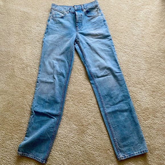 ASOS Design Light blue jeans | Size: 28/34 - Picture 1 of 5